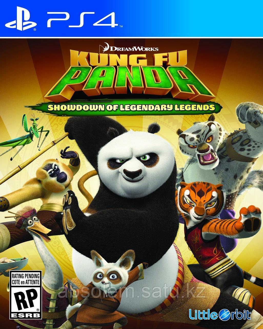 Kung Fu Panda- Showdown of Legendary Legends PS4