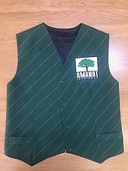 Пошив жилеток.