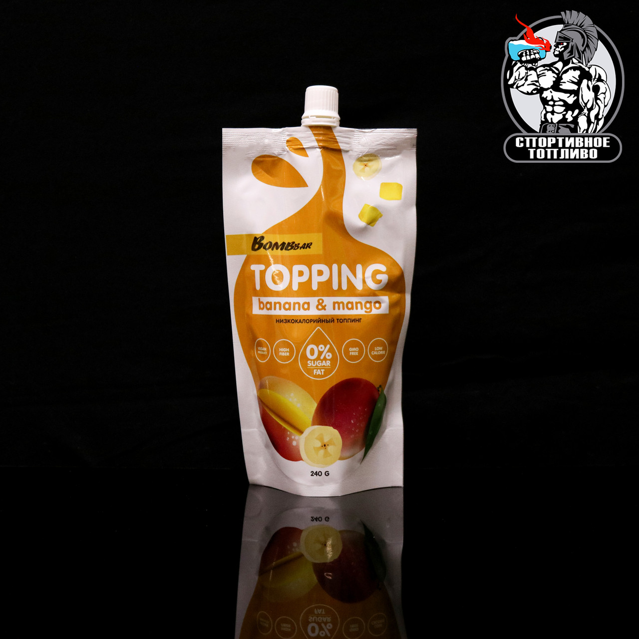 BombBar - Topping 240гр Банан и Манго
