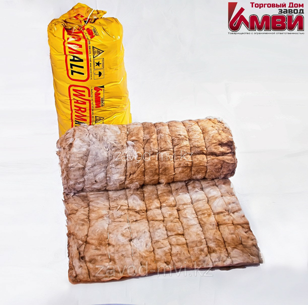 Маты прошивные М1-75 минераловатные Warmall - фото 1 - id-p3302837