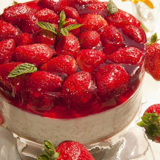 Начинка т/с кондитерская желейная со вкусом и ароматом "Клубника" 15 кг (Уфа)