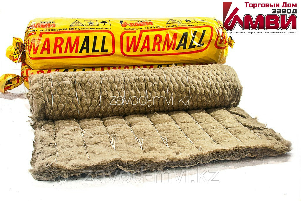 БСТВ-М2-30 базальтовые маты из супертонкого волокна на металлической сетке - фото 1 - id-p42511947