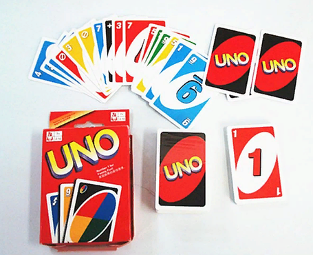 Настольная карточная игра "UNO" (от 2 до 10 игроков), фото 2