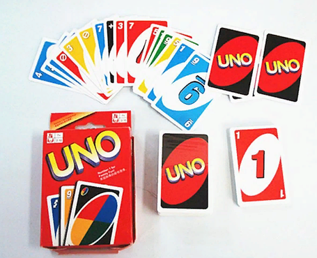 Настольная карточная игра "UNO" (от 2 до 10 игроков), фото 3