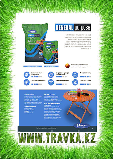 Газон английский Johnsons