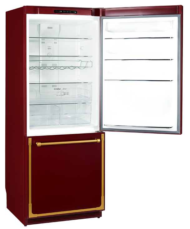 Отдельностоящий двухкамерный холодильник KUPPERSBERG NRS 1857 BOR Bronze - фото 3 - id-p75735018