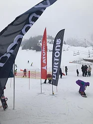 Спортивные флаги.