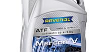 Трансмиссионное масло RAVENOL Mercon V 1литр