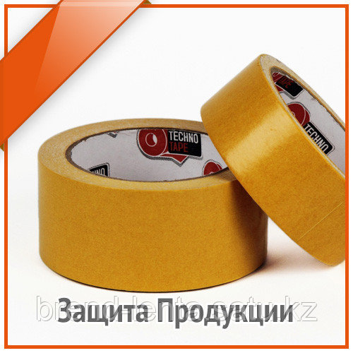 Двусторонний скотч на тканевой основе 48 мм × 5 м (48 шт.)