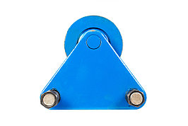 Тележка к тали электрической TOR CD1 2.0 t (треугольная, 
холостая)