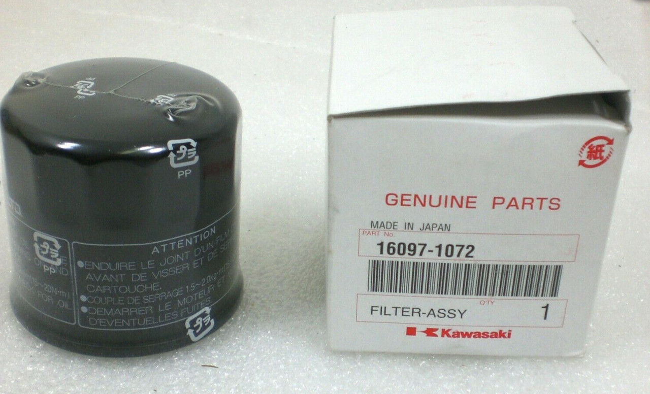 Фильтр масляный Kawasaki OEM 16097-1072
