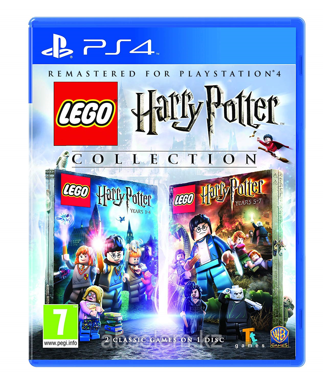 LEGO Harry Potter collection ps4
