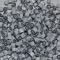 Стеклянные пластины MILLEFIORI COE104, Опаловые, 123, d=4-5мм, 100г.