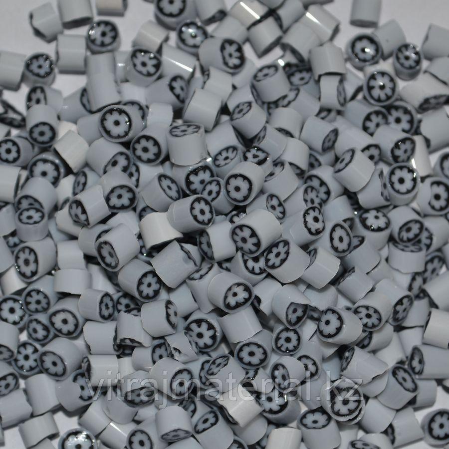 Стеклянные пластины MILLEFIORI COE104, Опаловые, 123, d=4-5мм, 100г. - фото 1 - id-p75748287