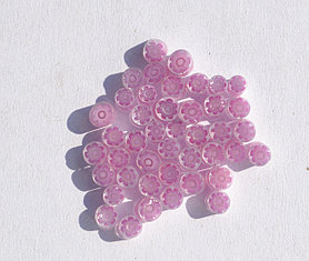 Стеклянные пластины MILLEFIORI COE104, Т33 d=2-3 мм 100г.