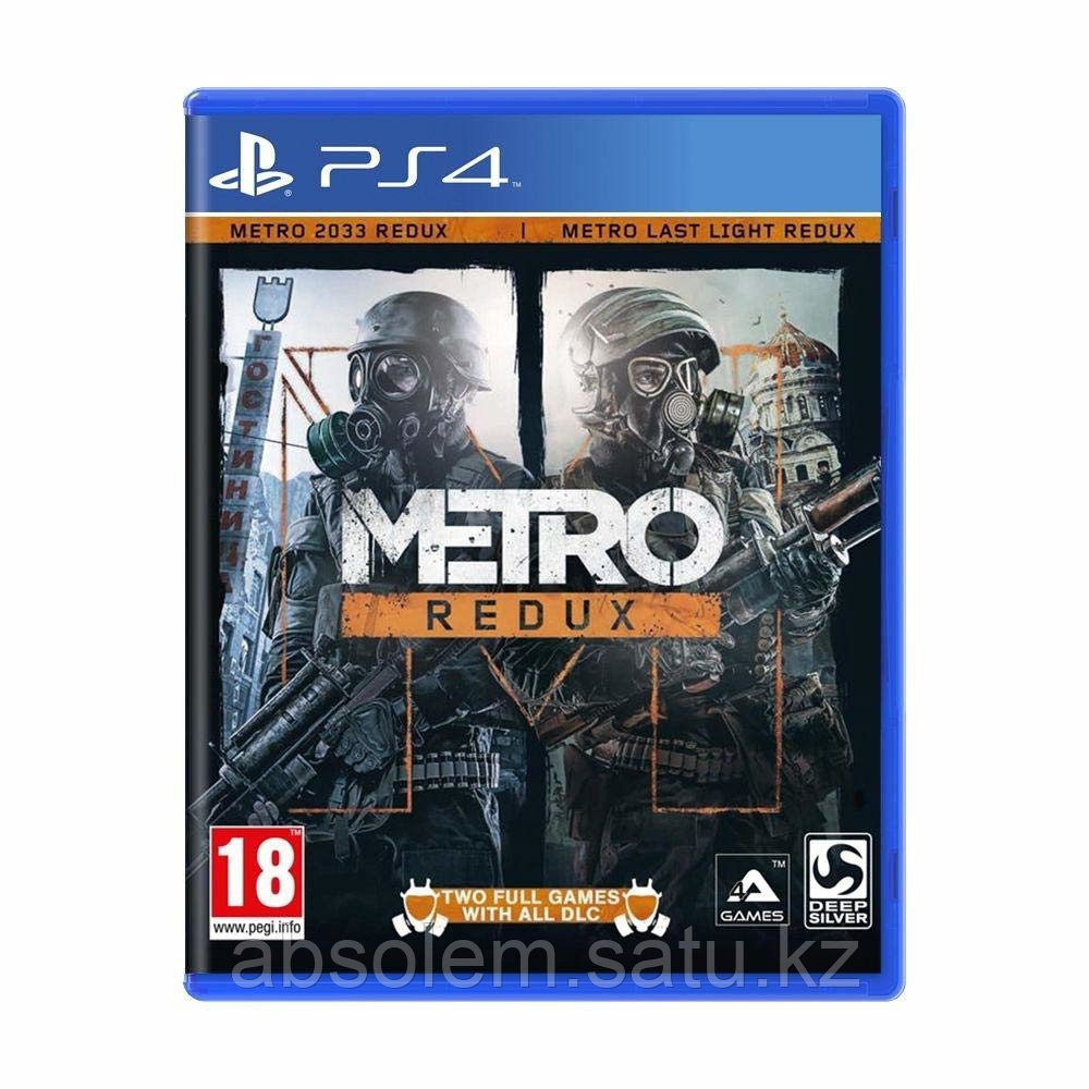 Metro 2033 Redux & Last Light PS4
