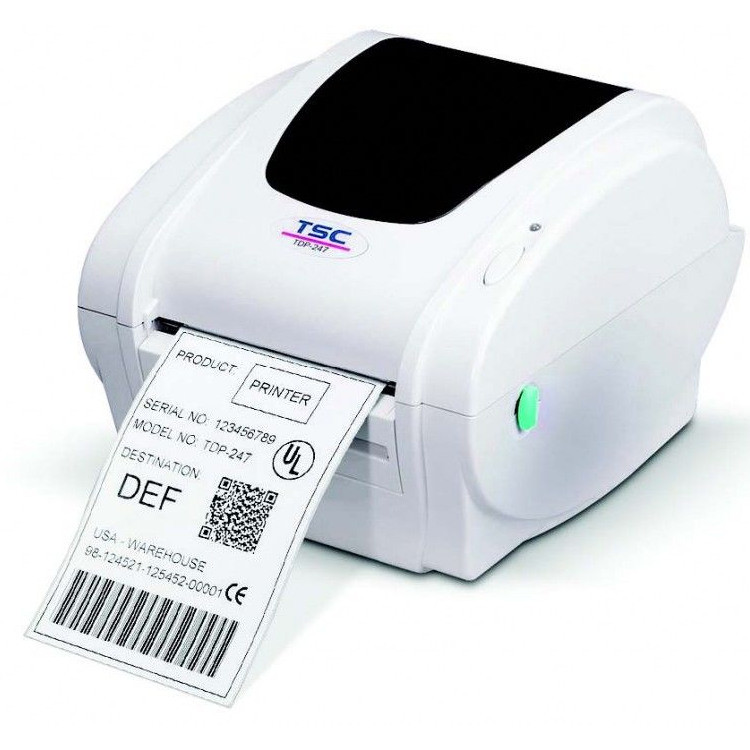 Принтер термо этикеток TSC TDP244 (203 dpi), фото 1