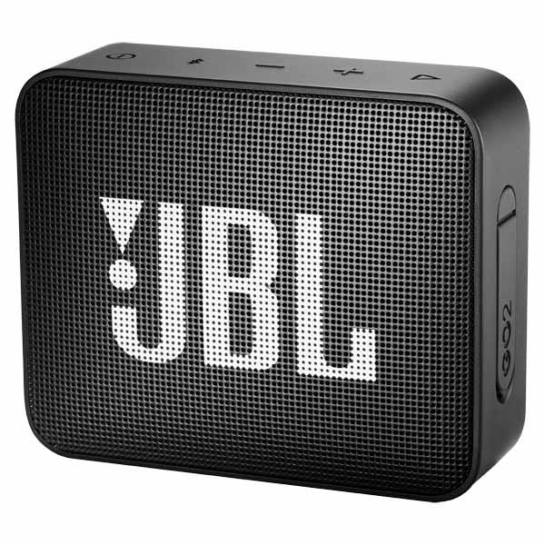 Беспроводная колонка JBL GO2 JBLGO2BLK (Black) - фото 1 - id-p74227175