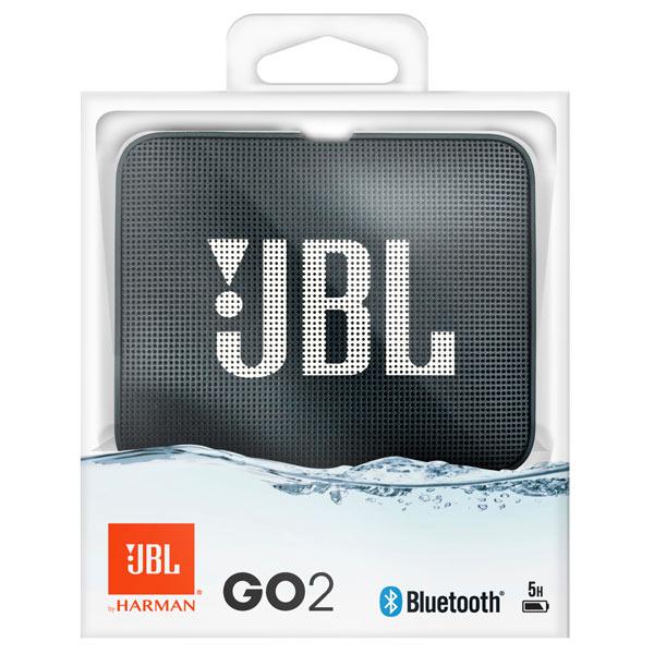 Беспроводная колонка JBL GO2 JBLGO2BLK (Black) - фото 3 - id-p74227175