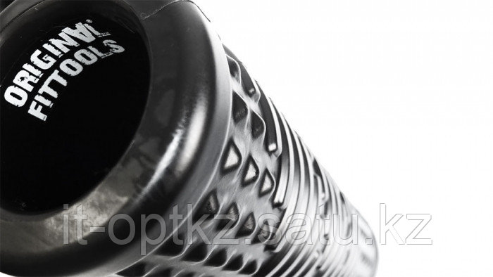 Цилиндр массажный 45х12,7 см черный FT-PU-18