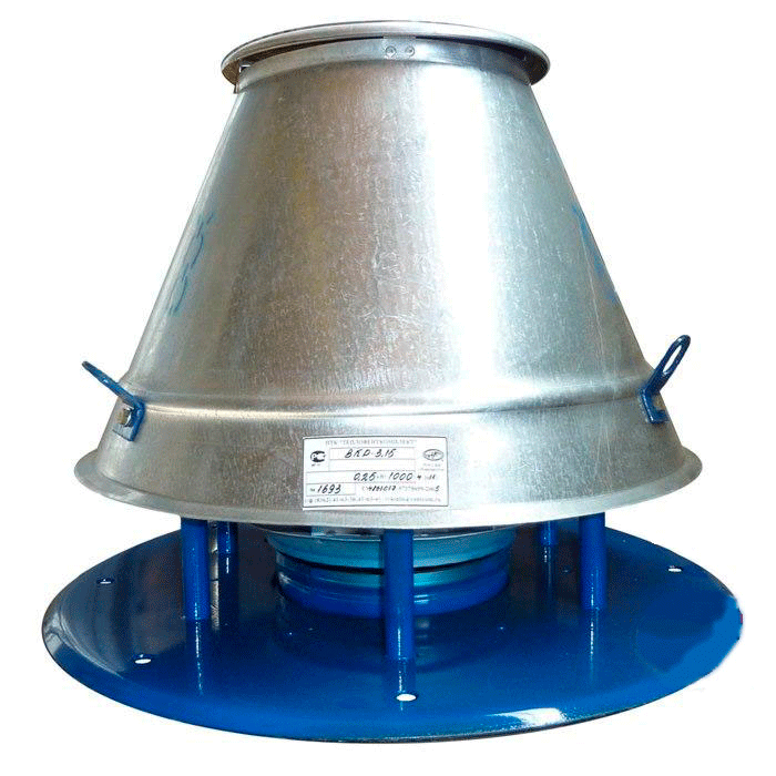 Вентилятор радиальный крышный ВКР №11,2 - фото 1 - id-p75753040