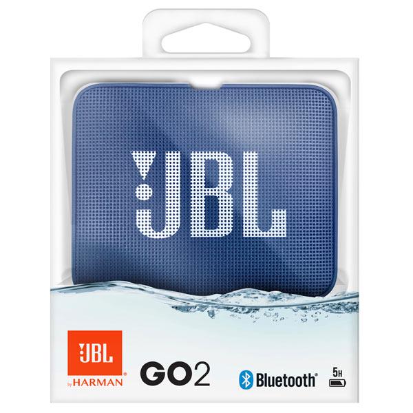 Беспроводная колонка JBL GO2 JBLGO2BLU (Blue) - фото 3 - id-p74227176