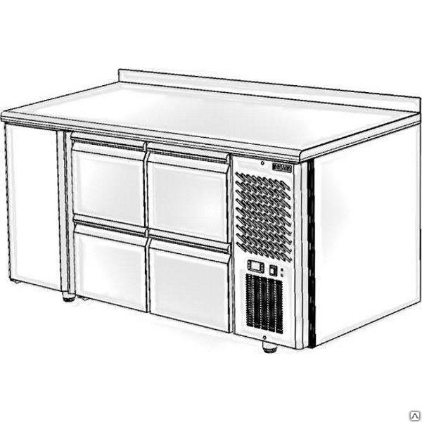 Стол холодильный Polair TM3GN-022-G - фото 1 - id-p75756514