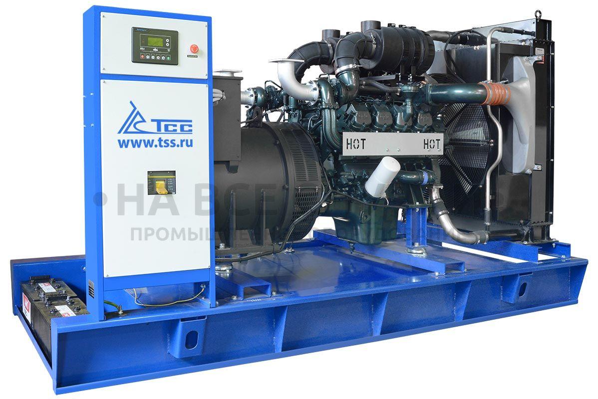 Дизельный генератор ТСС АД-400С-Т400-1РМ17 (Mecc Alte) - фото 1 - id-p75761619