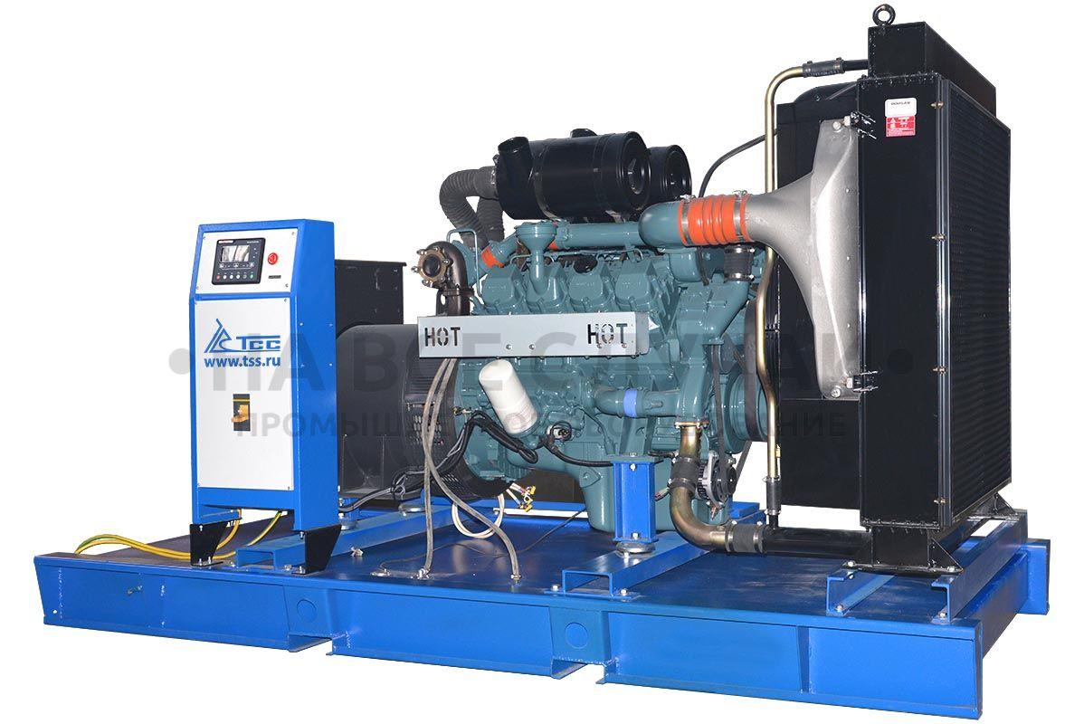 Дизельный генератор ТСС АД-320С-Т400-1РМ17 (Mecc Alte) - фото 1 - id-p75761625