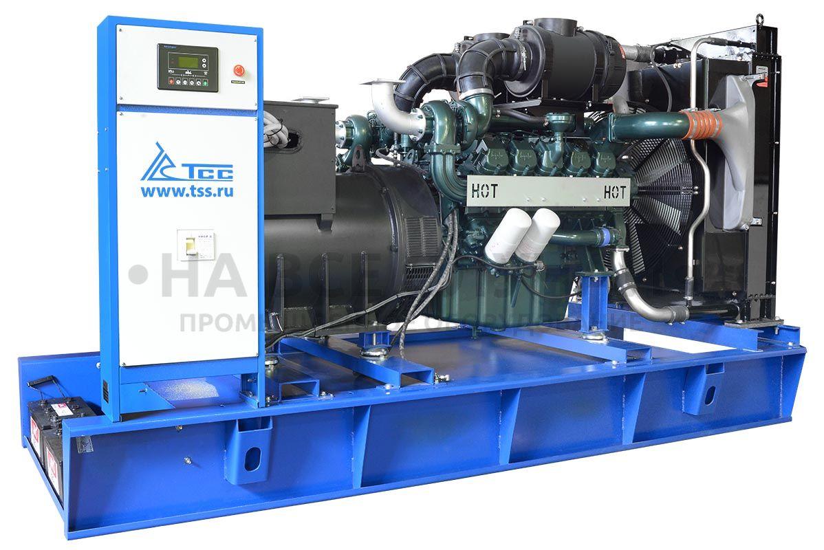 Дизельный генератор ТСС АД-440С-Т400-1РМ17 (Mecc Alte) - фото 1 - id-p75761627