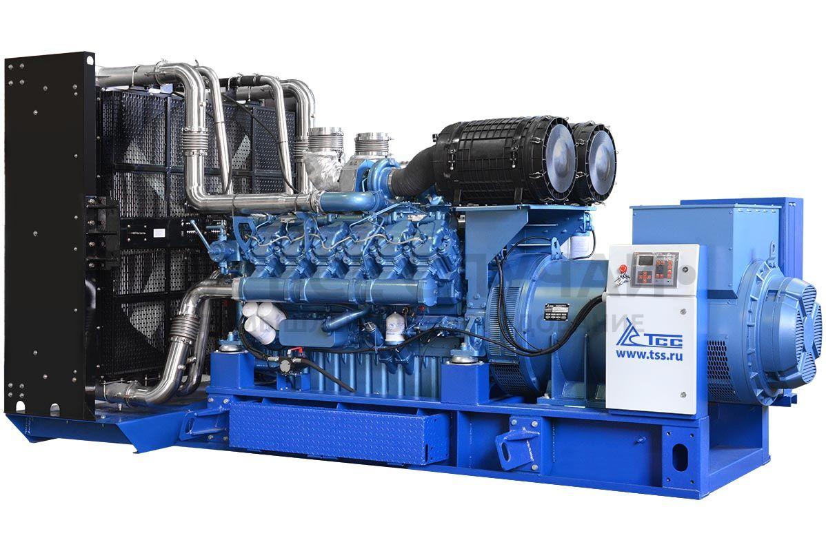 Дизельный генератор ТСС АД-900С-Т400-1РМ9 - фото 1 - id-p75761691