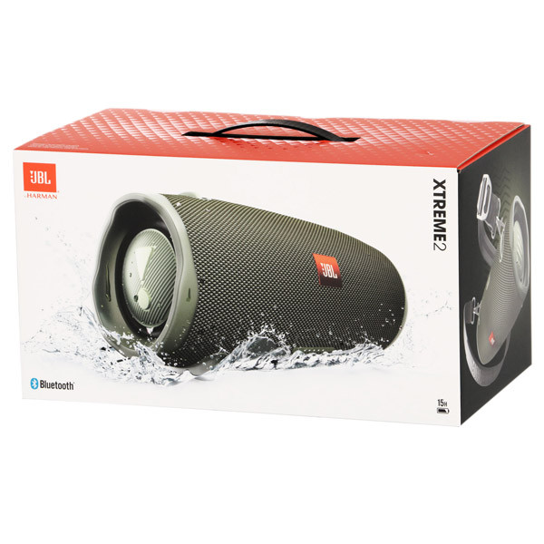 Беспроводная колонка JBL Xtreme2 (Green) - фото 3 - id-p74227188