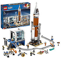 LEGO City 60228 Конструктор ЛЕГО Ракета для запуска в далекий космос и пульт управления запуском