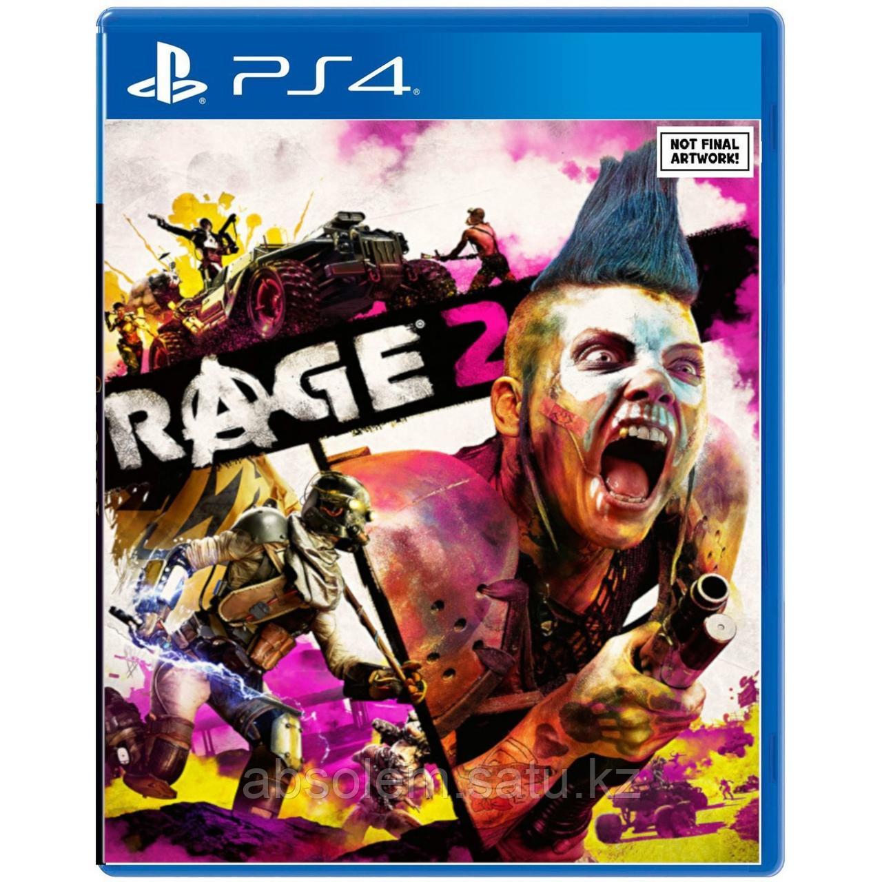 RAGE 2 PS4