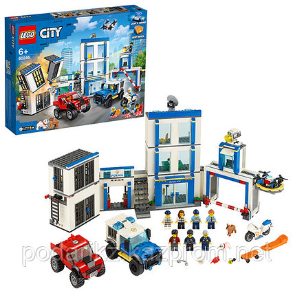 LEGO City 60246 Конструктор ЛЕГО Город Полицейский участок