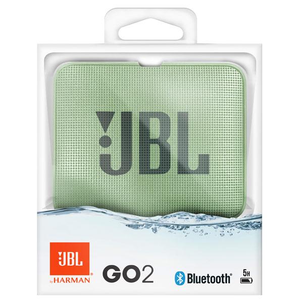 Беспроводная колонка JBL GO2 Mint JBLGO2MINT (Silver) - фото 3 - id-p74227180