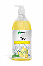 Средство для мытья посуды "Viva" c дозатором (флакон 1000 мл)
