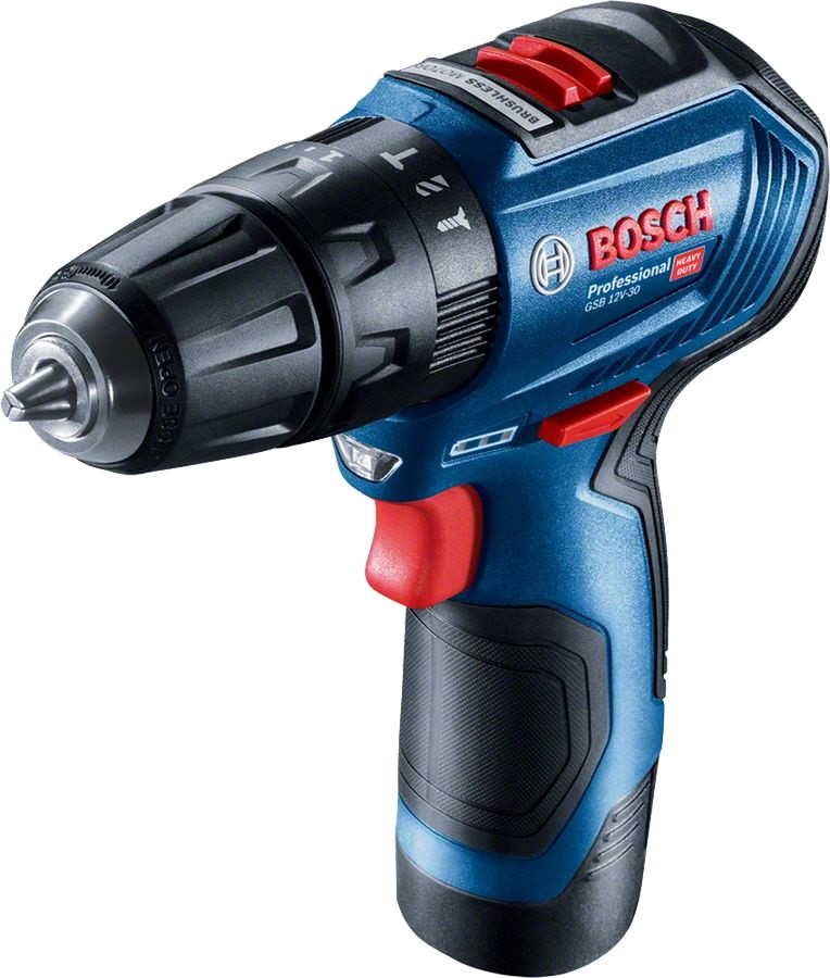 Дрель-шуруповерт Bosch GSB 12V-30 solo (06019G9102)