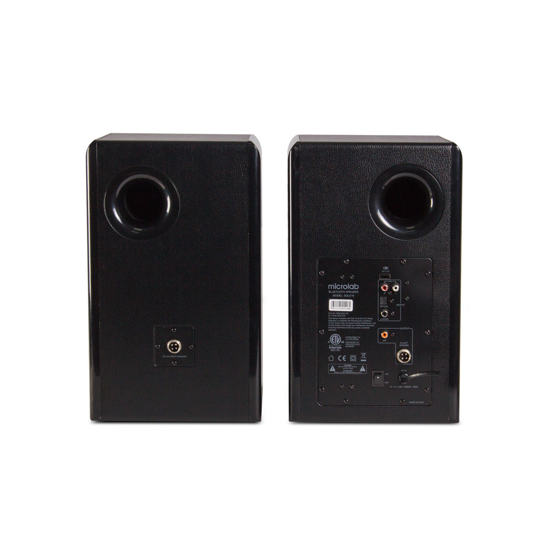 Колонки Microlab SOLO16 2.0 (Black) - фото 2 - id-p67391759