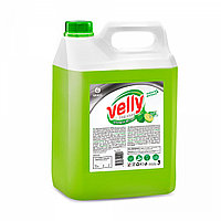 Средство для мытья посуды "Velly" Premium лайм и мята (канистра 5 кг) арт. 125425 Средство для мытья посуды "Velly" Premium лайм и мята (канистра 5 кг)