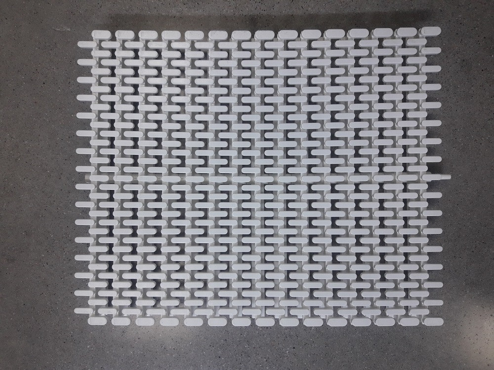 Переливная решетка Grift для бассейна (размер = 180х30 мм, цвет - белый) - фото 9 - id-p75595366