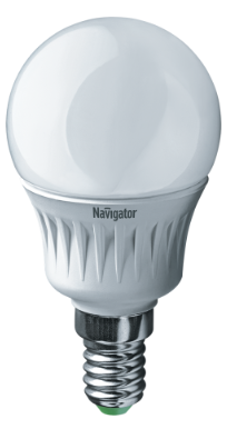 Лампа NLL-P-G45-5-230-2.7K-E14 94 476 Navigator