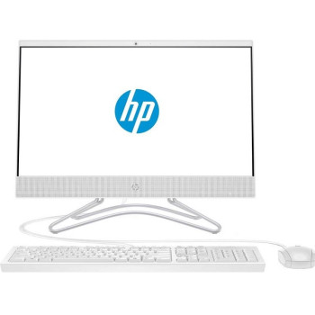 Моноблок HP 200 G4 AIO 21.5" FHD/ Core i3-10110U/ 8GB/ 256GB SSD/ DVD-RW/ WiFi/ BT/ Win10Pro/ Snow White (9UG5