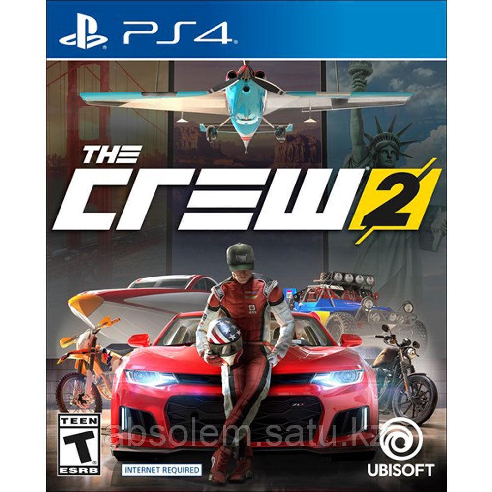 The CREW 2 PS4