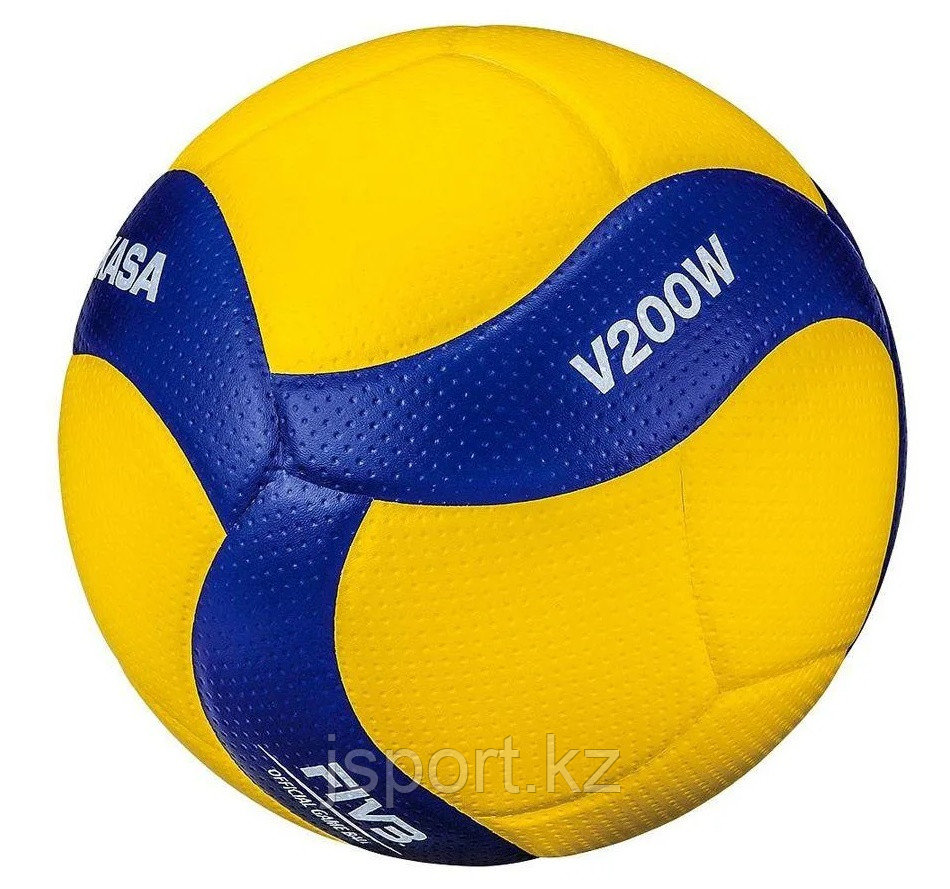Мяч волейбольный Mikasa MVA 200 - фото 1 - id-p34789443