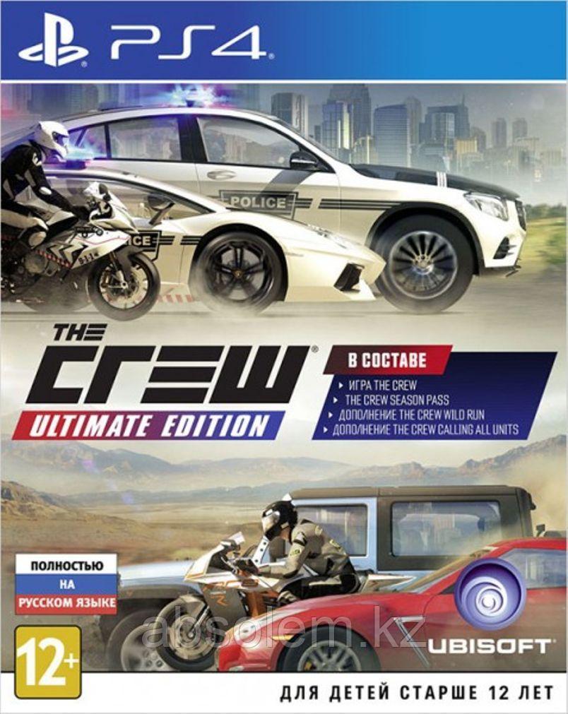 The Crew Ultimate Edition PS4