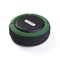 Колонки портативные Delux DLS-Q11BB (Black-Green)