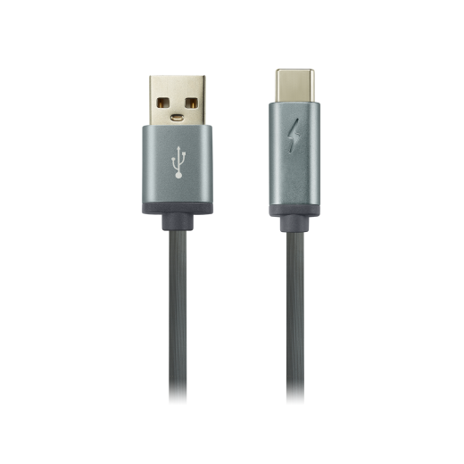 Кабель CANYON  Type C USB 2.0 standard (Серый)