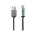 Кабель CANYON  Type C USB 2.0 standard (Серый)