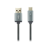 Кабель CANYON Type C USB 2.0 standard (Серый)